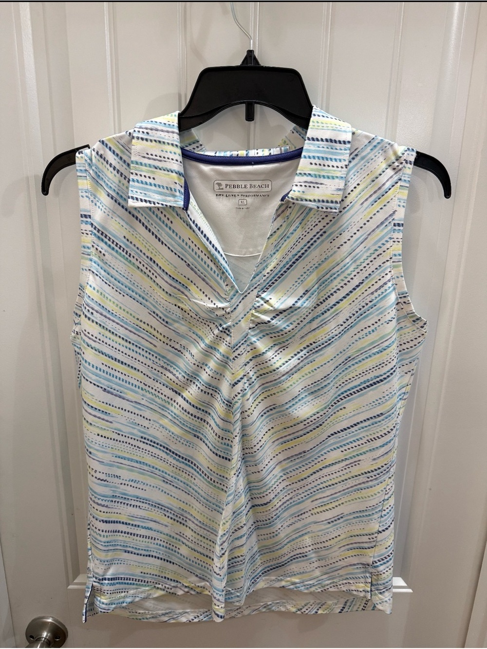 Peeble Beach golf shirt XL  tennis pickleball